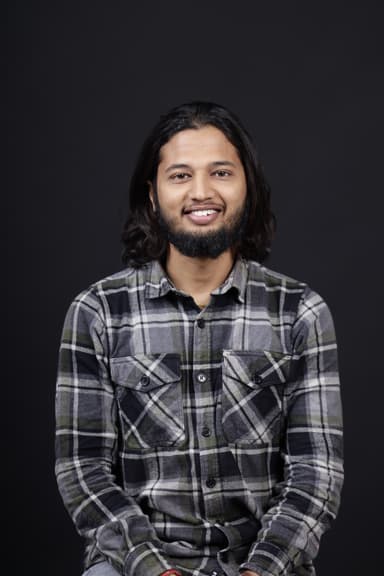 Portrait of Bibek Poudel